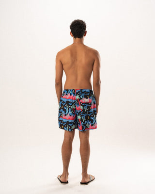 Tropical Nights Swim Shorts Swim Shorts IN YOUR SHOE L