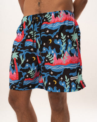 Tropical Nights Swim Shorts Swim Shorts IN YOUR SHOE S