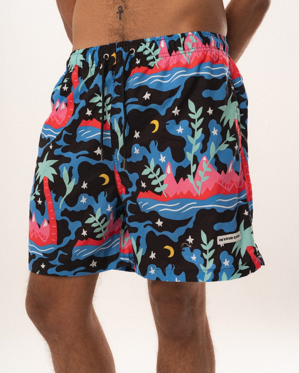 Tropical Nights Swim Shorts Swim Shorts IN YOUR SHOE S