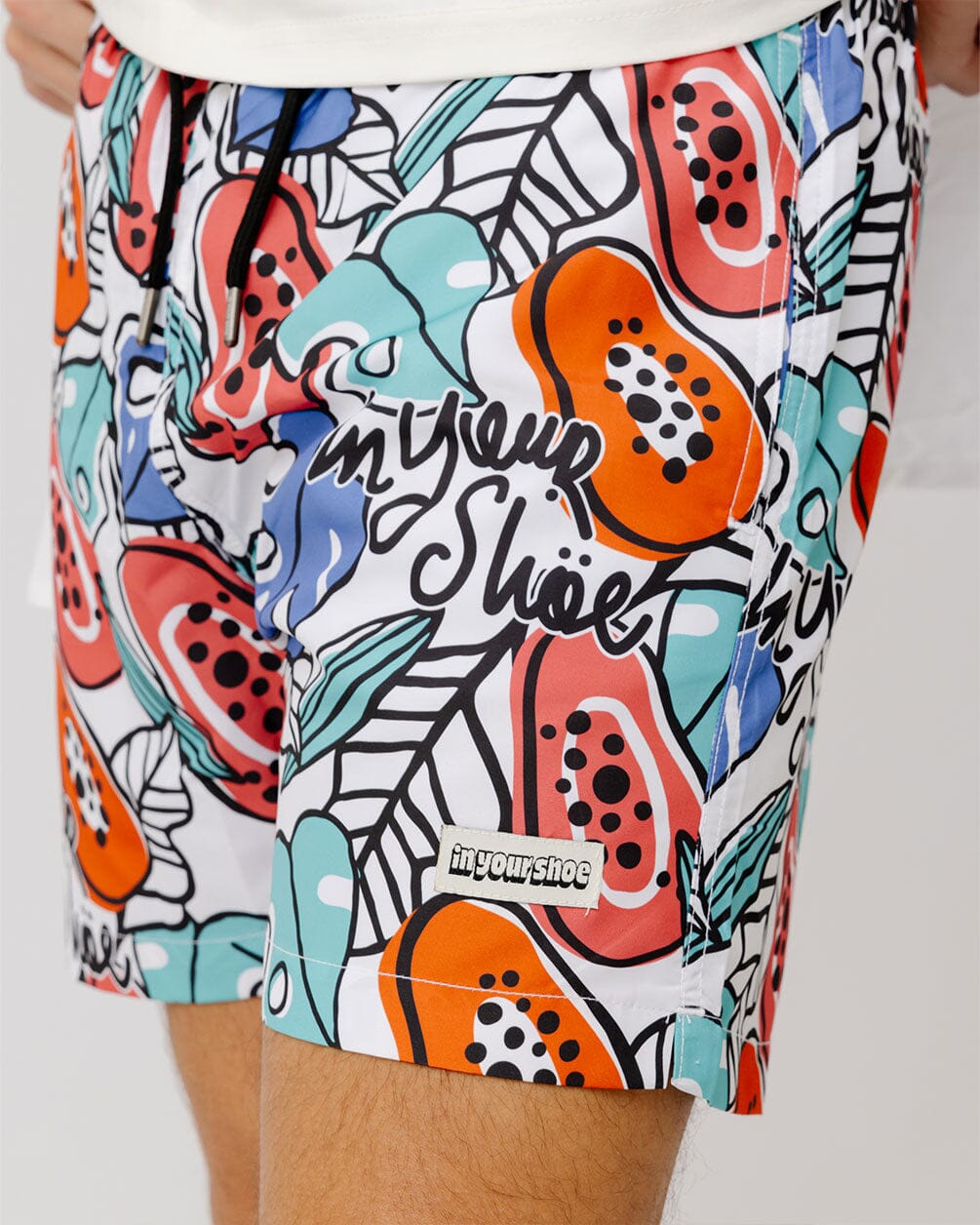 Tropical Swim Shorts Swim Shorts In Your Shoe S