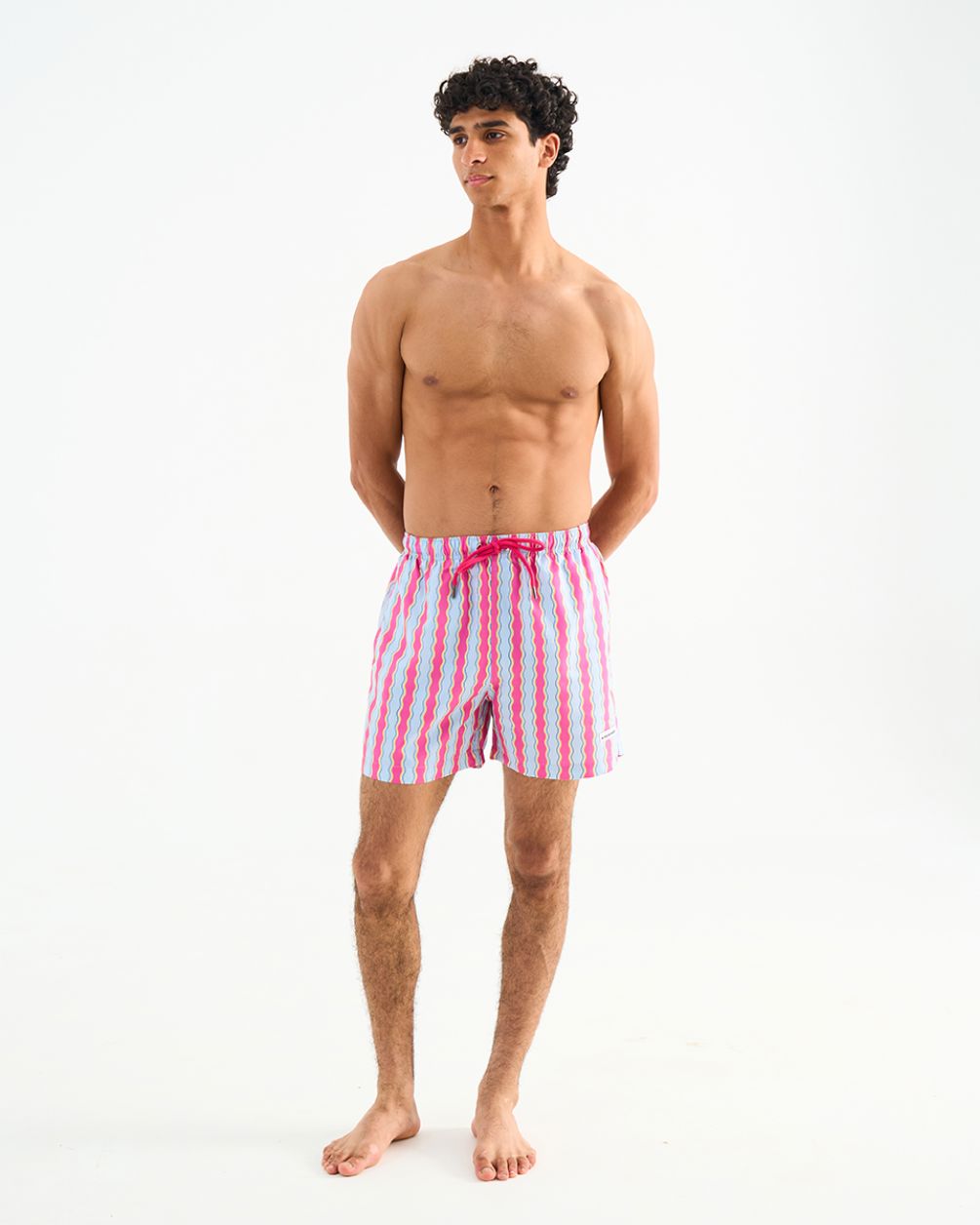 Twirly Swim Shorts Swim Shorts IN YOUR SHOE M
