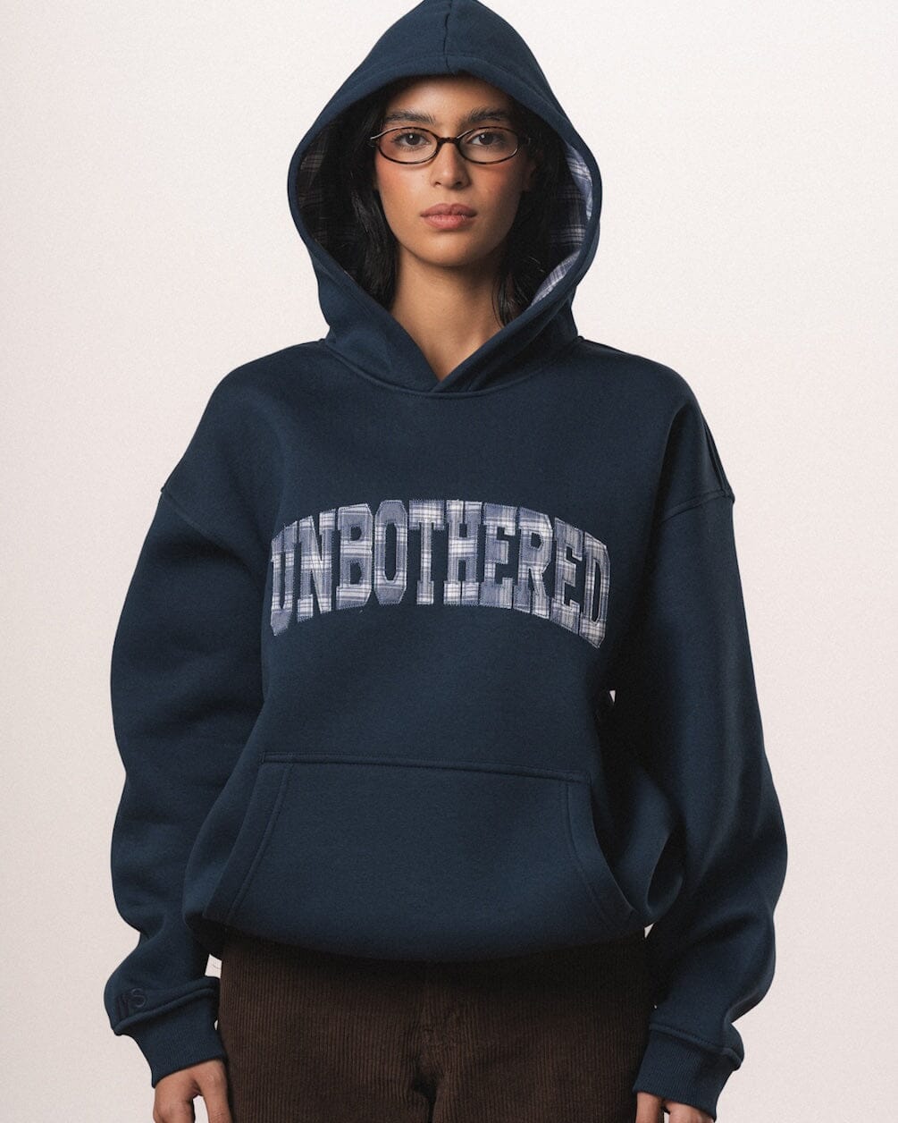 Unbothered Oversized Hoodie Printed Hoodies IN YOUR SHOE