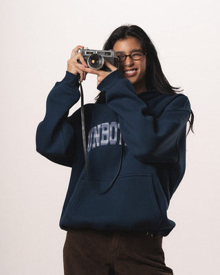 Unbothered Oversized Hoodie Printed Hoodies IN YOUR SHOE