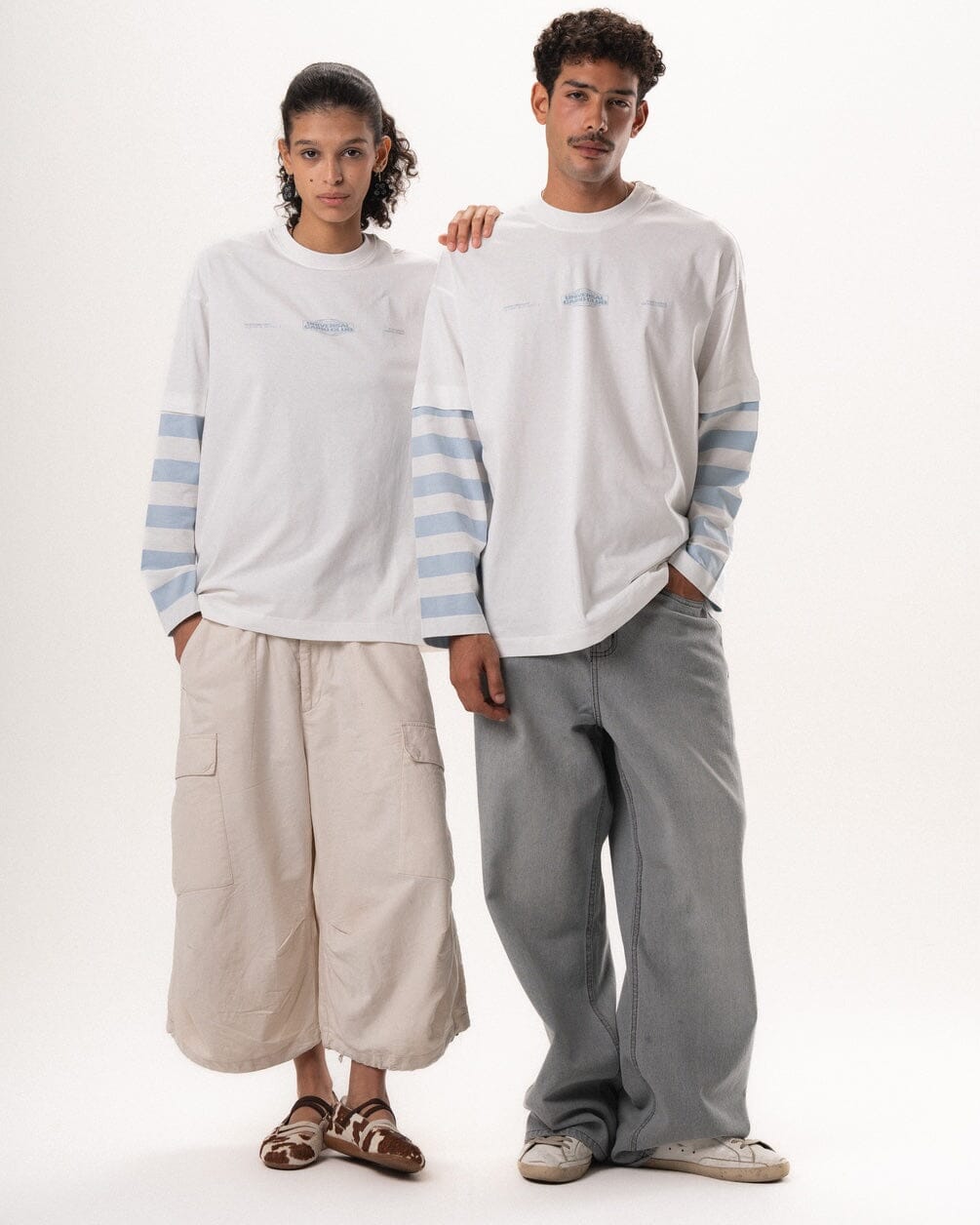Universal Cairo Club Double Sleeve Tee Double Sleeve Tee IN YOUR SHOE S