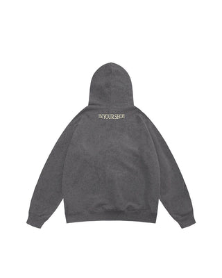 Universal Peace Washed Hoodie Acid Washed Hoodies IN YOUR SHOE