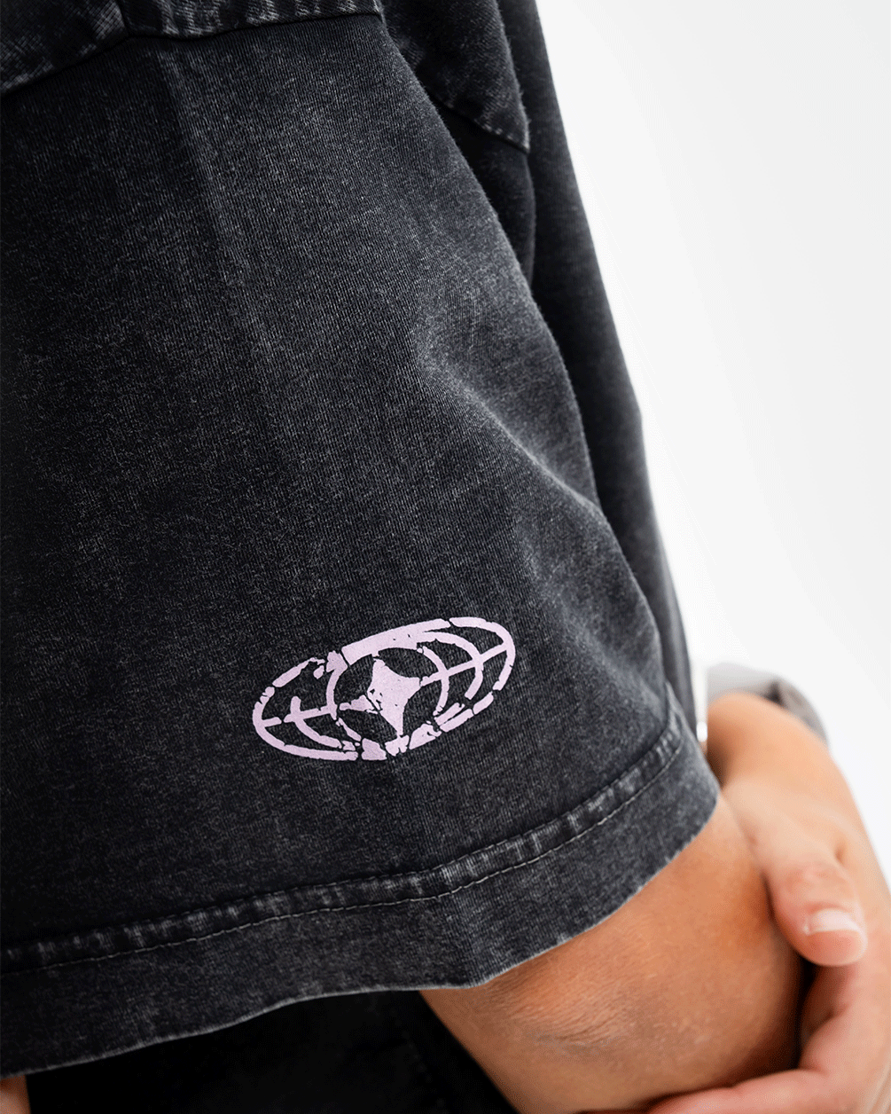 Unknown Washed Oversized Tee Washed Oversized Tee IN YOUR SHOE