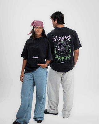 Unknown Washed Oversized Tee Washed Oversized Tee IN YOUR SHOE S