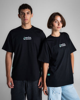 Used To Be Worse Regular Tee Printed Regular Tees IN YOUR SHOE L