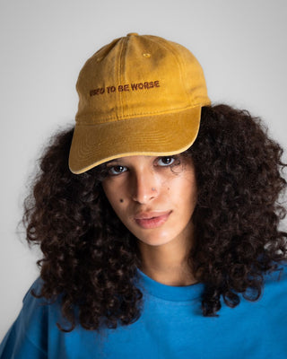 Used To Be Worse Washed Cap Washed Cap IN YOUR SHOE