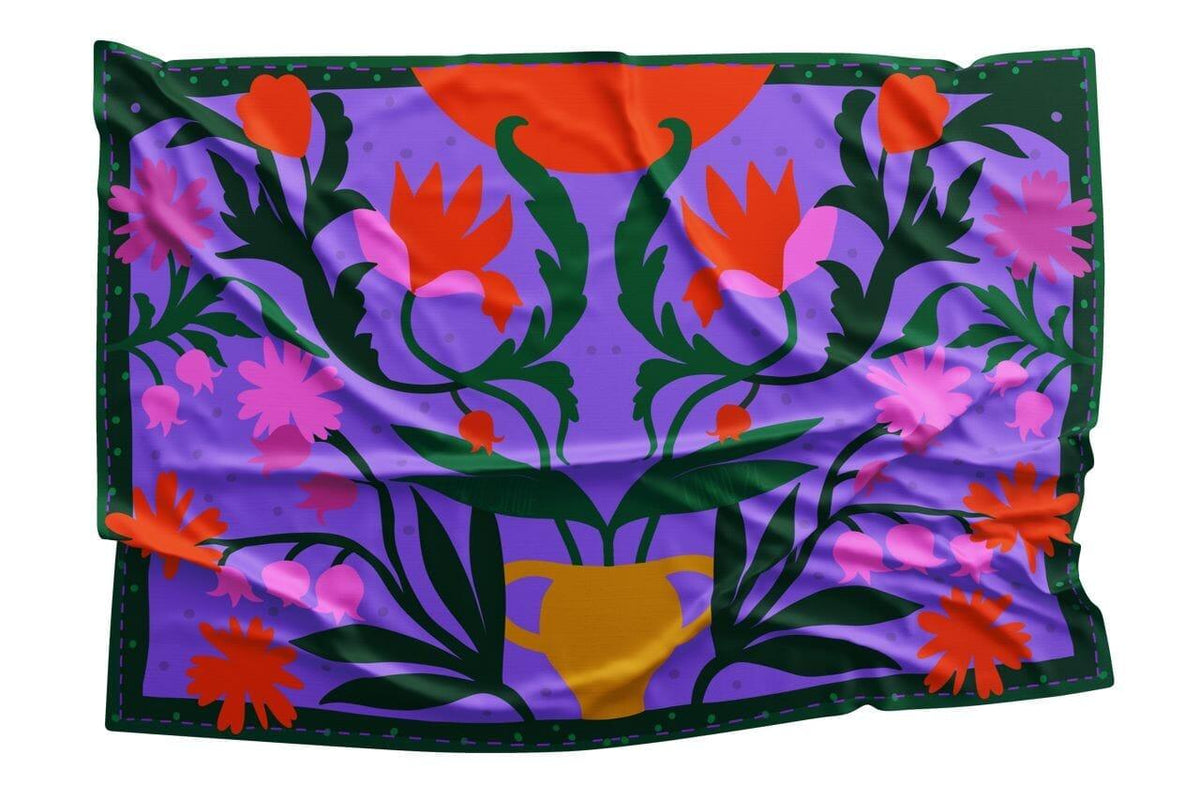 Vase & Vine Maxi Flowy Wraps Flowy Wraps Maxi IN YOUR SHOE