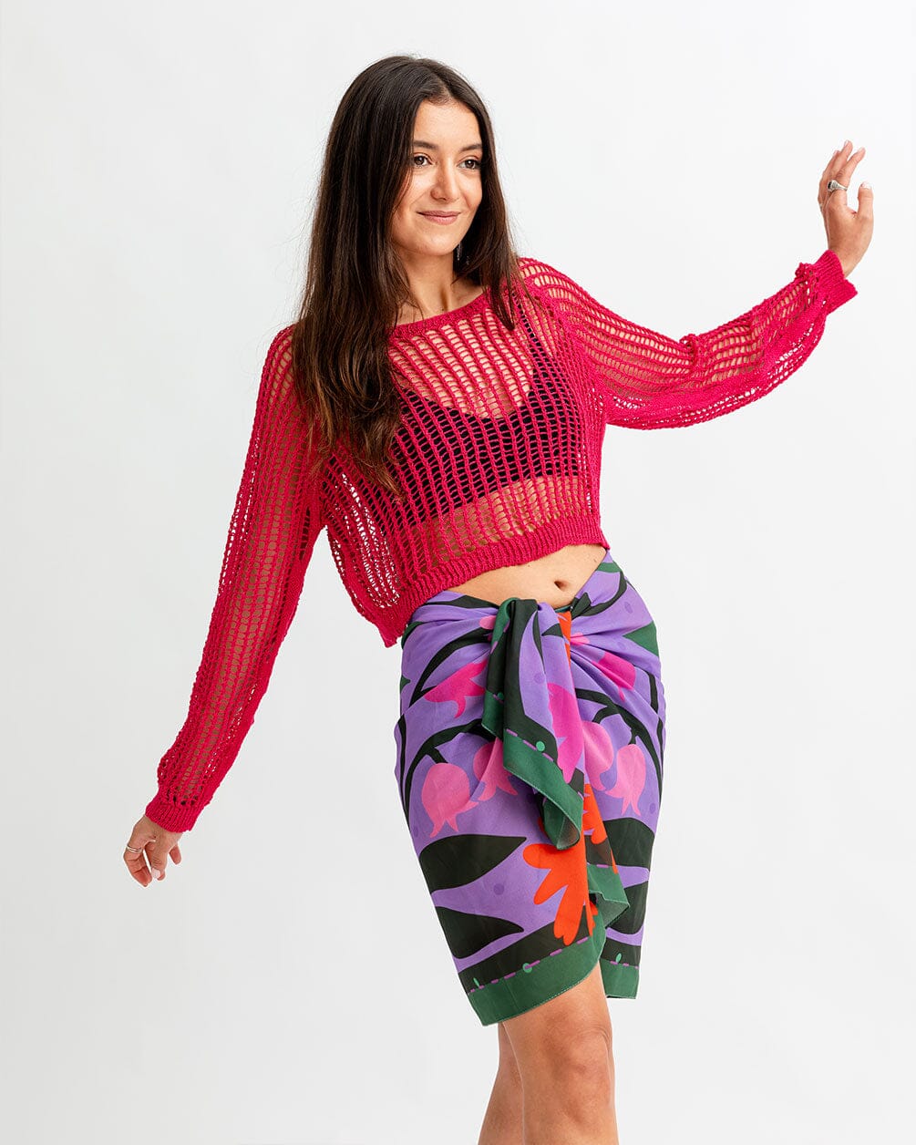Vase & Vine Maxi Flowy Wraps Flowy Wraps Maxi IN YOUR SHOE