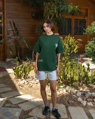View The World Oversized Tee Printed Oversized Tees IN YOUR SHOE S
