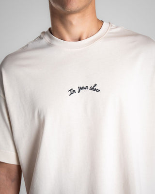 Vintage Car Oversized Tee Printed Oversized Tees IN YOUR SHOE