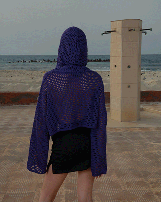 Violet Crochet Top Tops IN YOUR SHOE