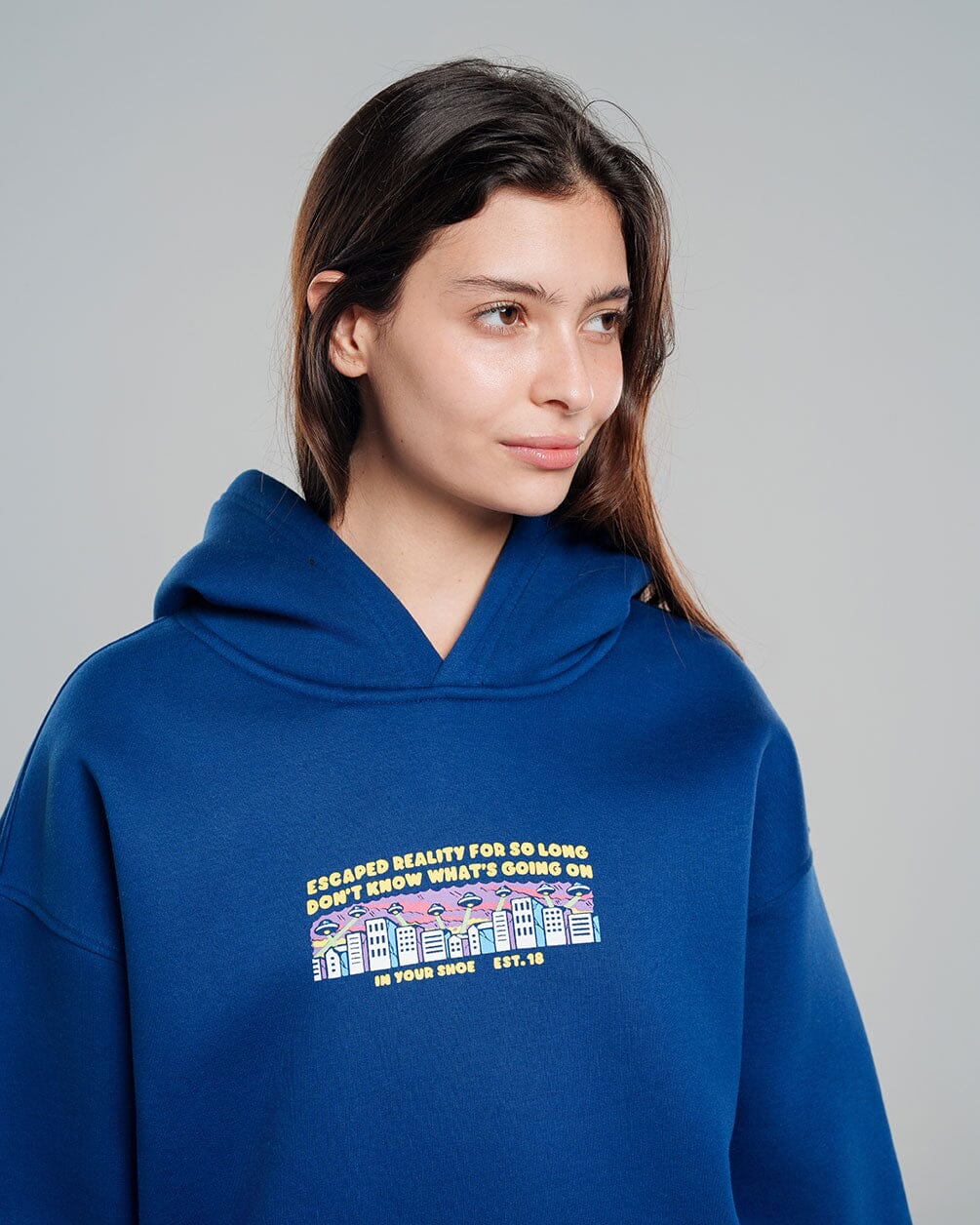Virtual Escape Hoodie Printed Hoodies IN YOUR SHOE