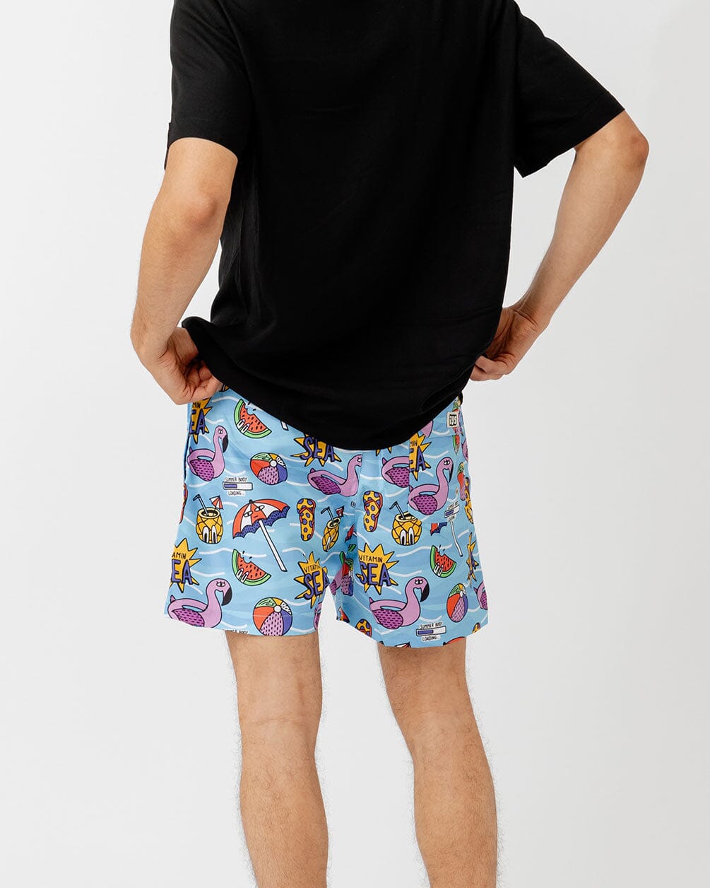 Vitamin Sea Swim Shorts Swim Shorts In Your Shoe XL