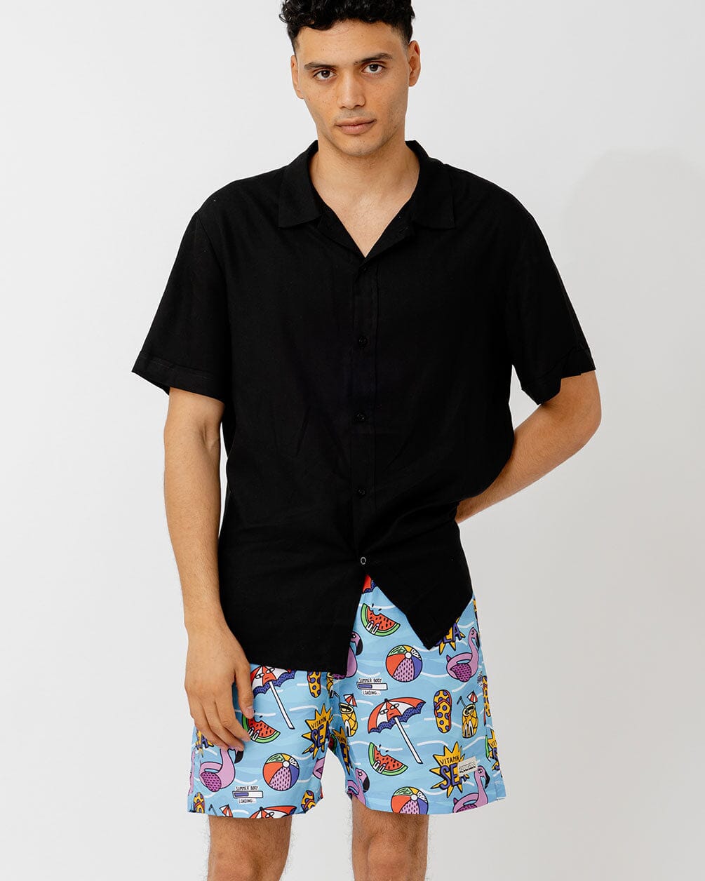 Vitamin Sea Swim Shorts Swim Shorts In Your Shoe M