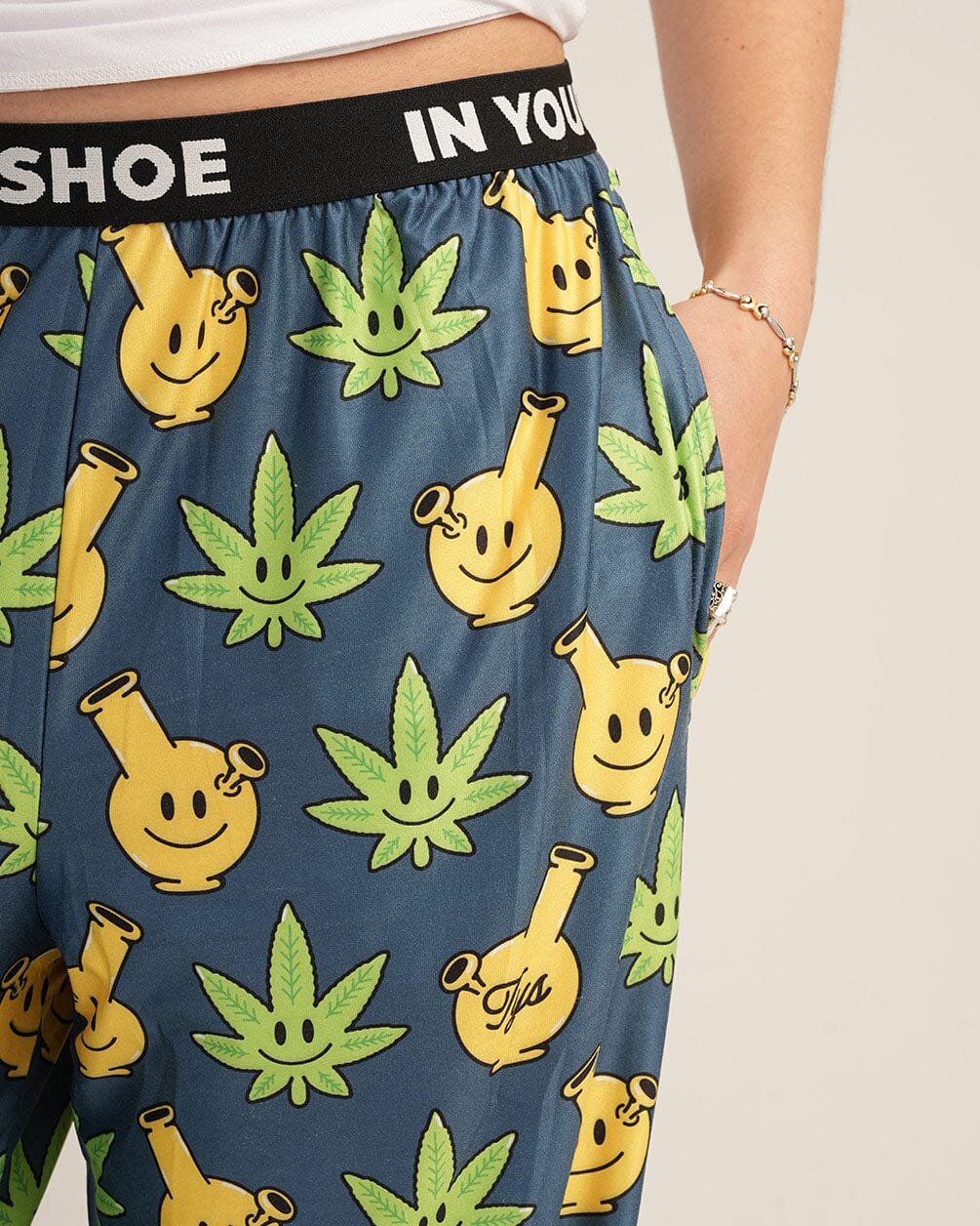 Weed Pjoys PJOYS IN YOUR SHOE