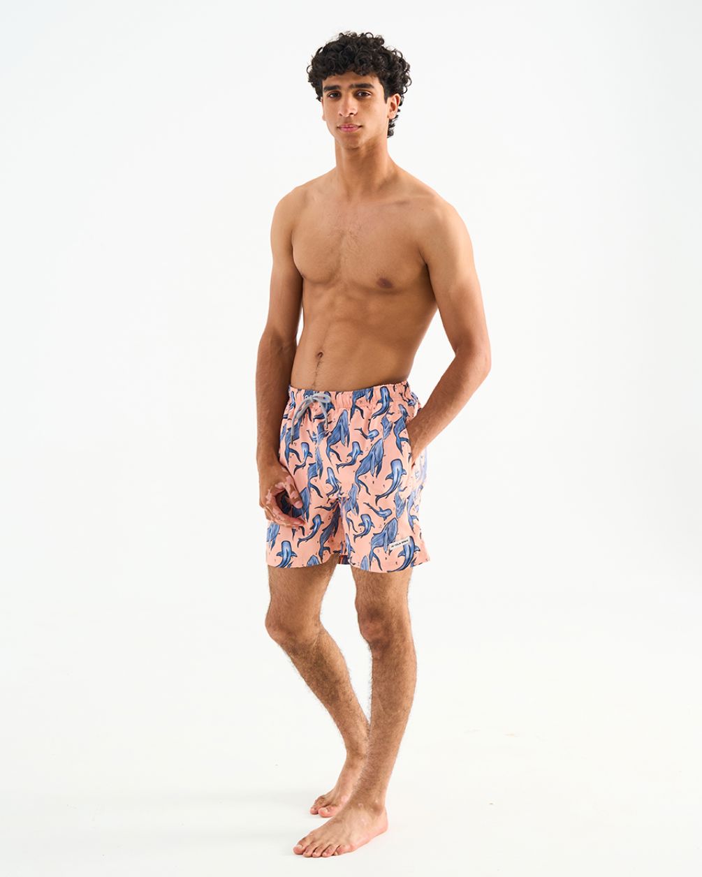 Whales Swim Shorts Swim Shorts IN YOUR SHOE S