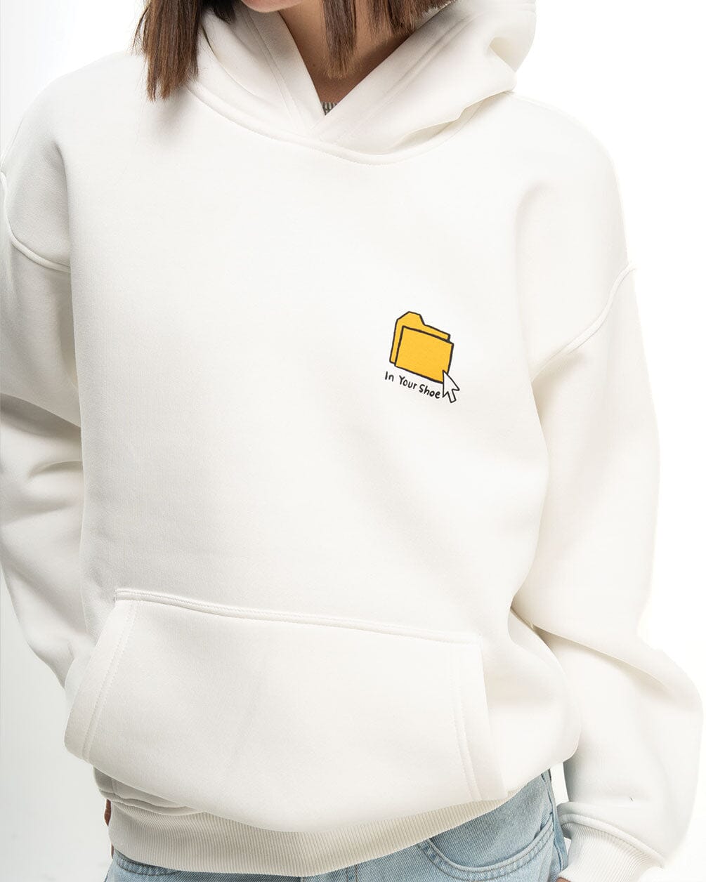 What Do You Want Computer Hoodie Printed Hoodies IN YOUR SHOE