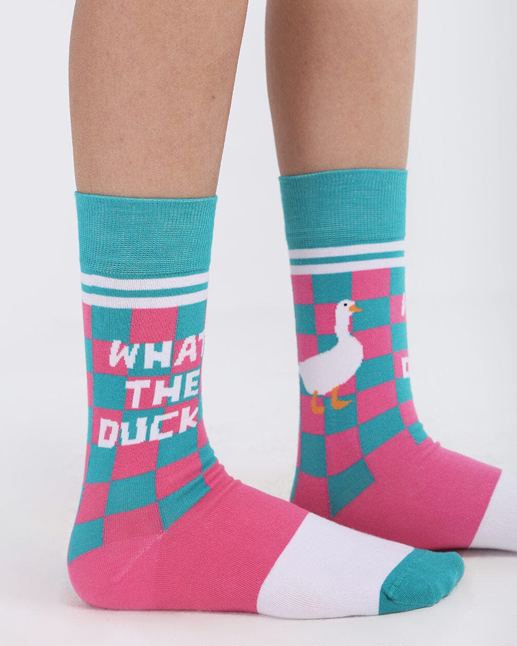 What The Duck Neck Socks Neck Socks IN YOUR SHOE