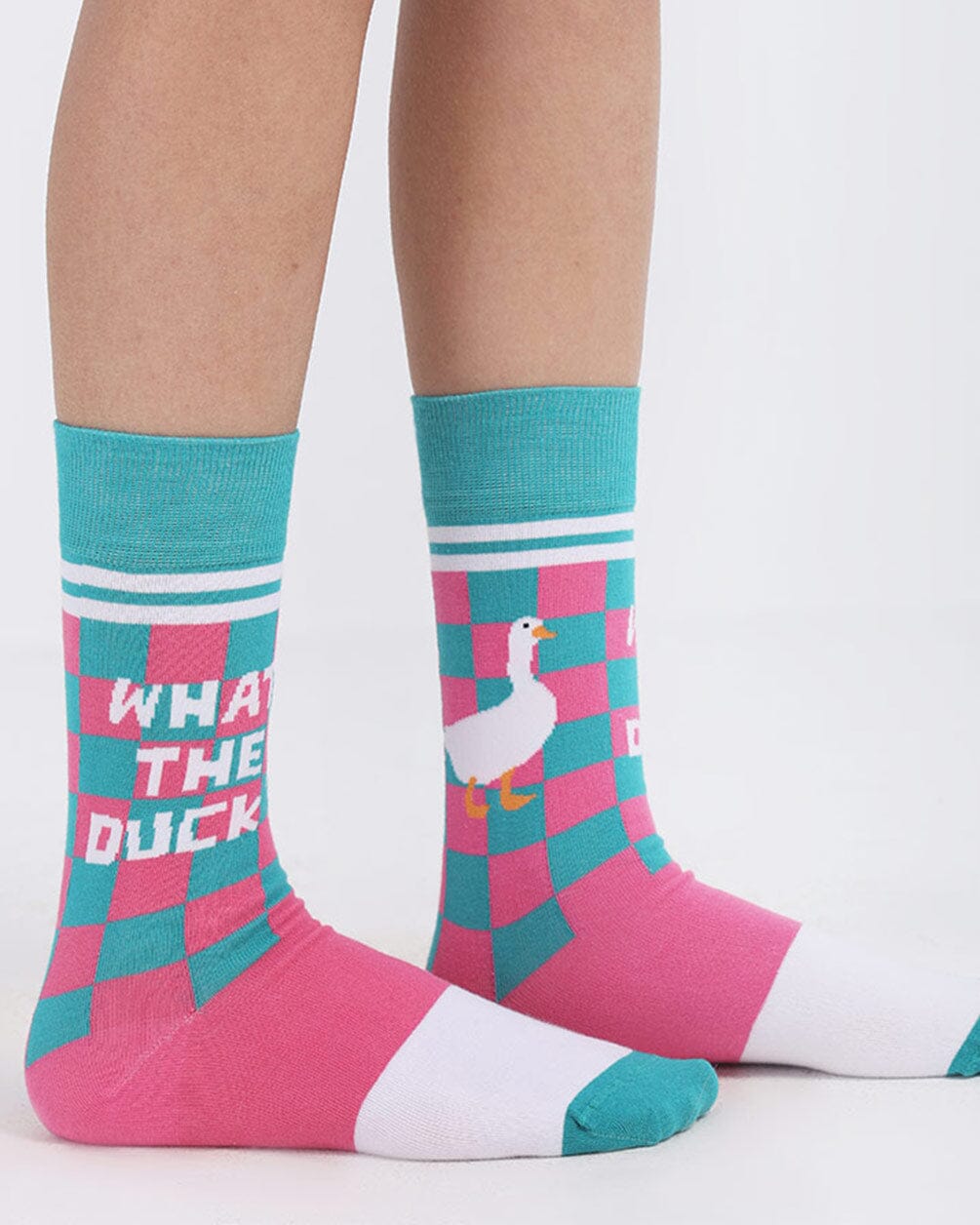 What The Duck Neck Socks Neck Socks IN YOUR SHOE