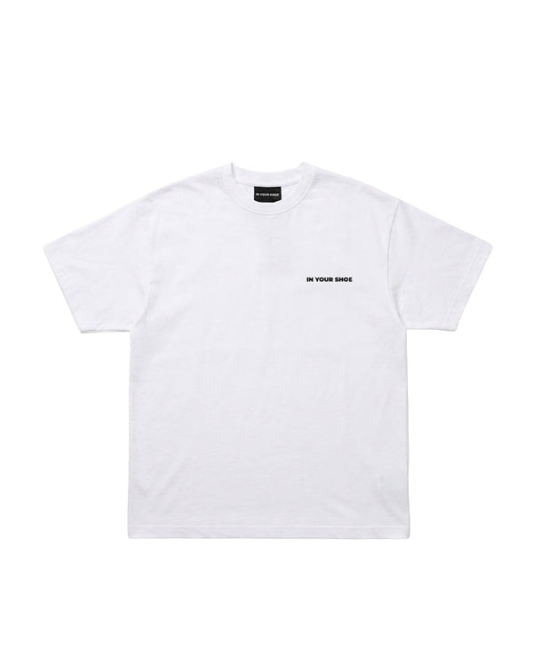 White Basic Oversized Tee