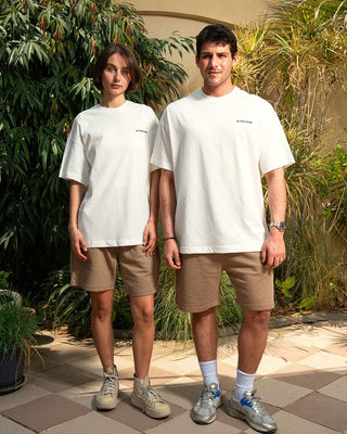 White Basic Oversized Tee Basic Oversized Tees IN YOUR SHOE S