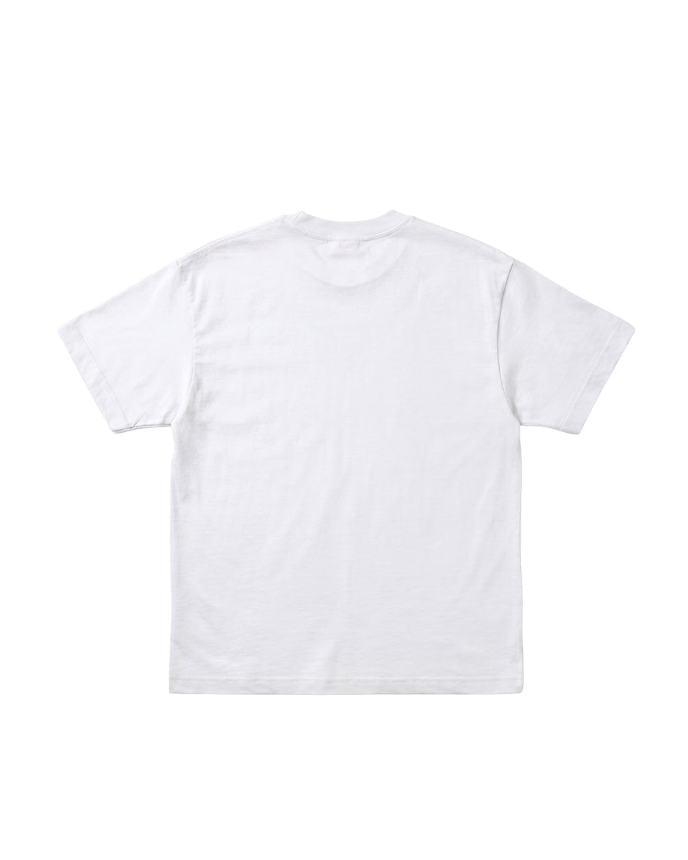 White Basic Oversized Tee Basic Oversized Tees IN YOUR SHOE