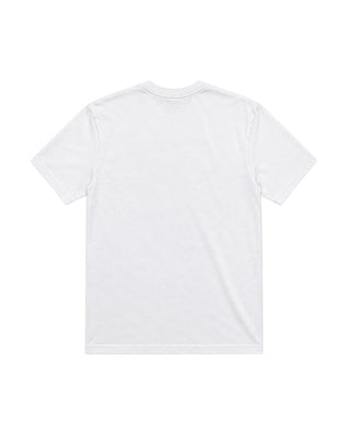 White Basic Regular Tee Basic Regular Tee IN YOUR SHOE