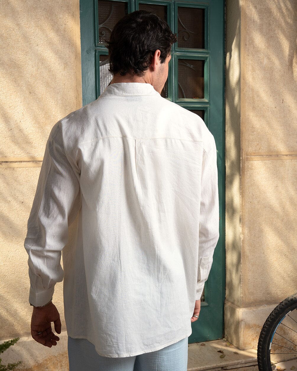 White Boyfriend Shirt Boyfriend Shirt IN YOUR SHOE