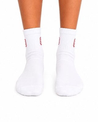 White Core Short Socks Short Socks IN YOUR SHOE