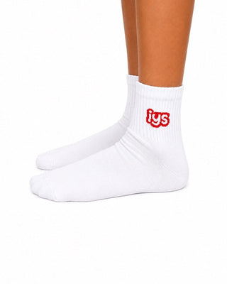 White Core Short Socks Short Socks IN YOUR SHOE