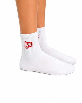 White Core Short Socks Short Socks IN YOUR SHOE