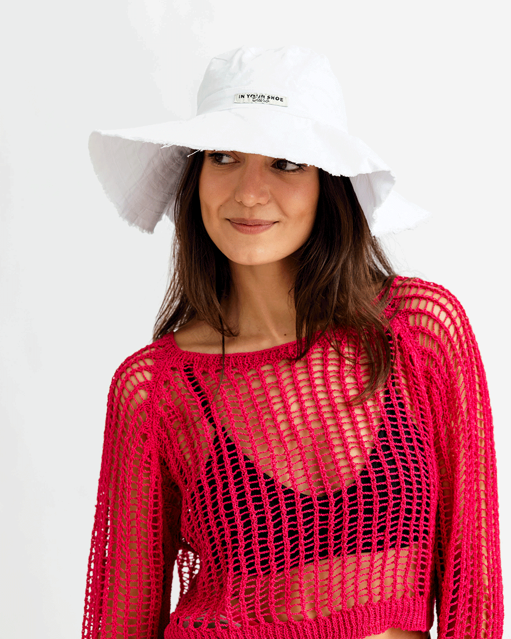 White Floppy Hat Floppy Hats IN YOUR SHOE