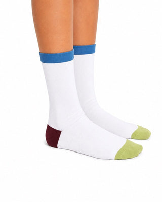 White Lollipop Neck Socks Neck Socks IN YOUR SHOE