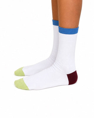White Lollipop Neck Socks Neck Socks IN YOUR SHOE
