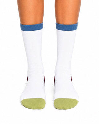 White Lollipop Neck Socks Neck Socks IN YOUR SHOE