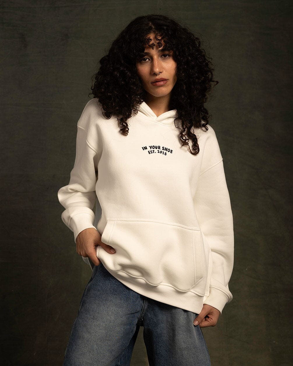 Who Came First Hoodie Printed Hoodies IN YOUR SHOE