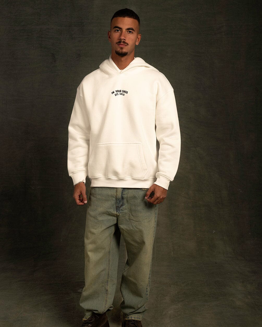 Who Came First Hoodie Printed Hoodies IN YOUR SHOE