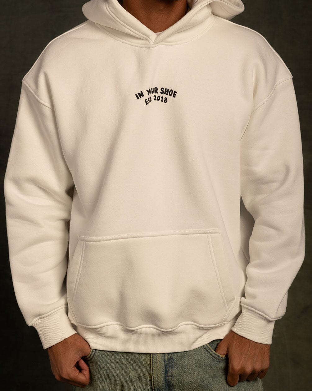Who Came First Hoodie Printed Hoodies IN YOUR SHOE S