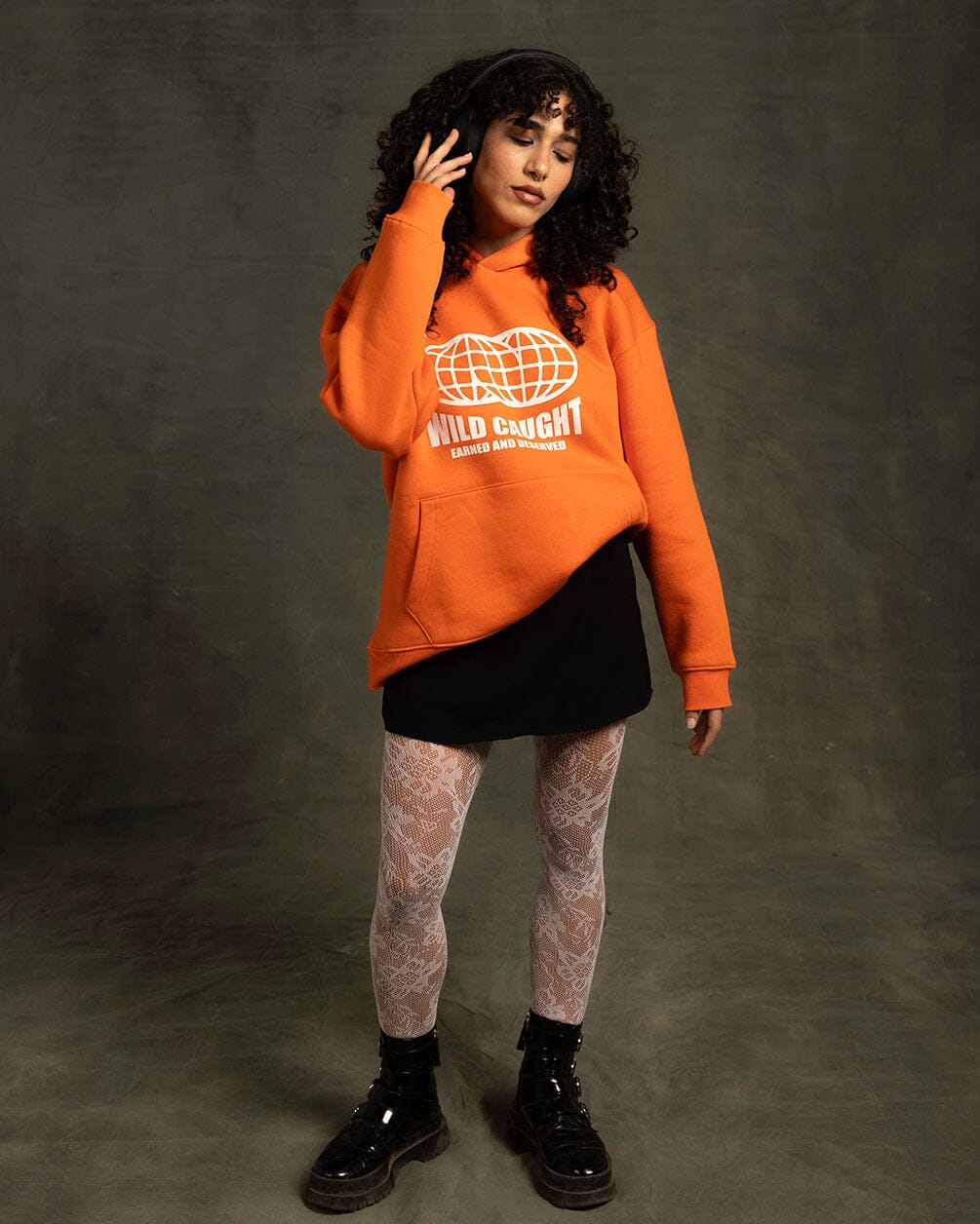 Wild Caught Hoodie Printed Hoodies IN YOUR SHOE