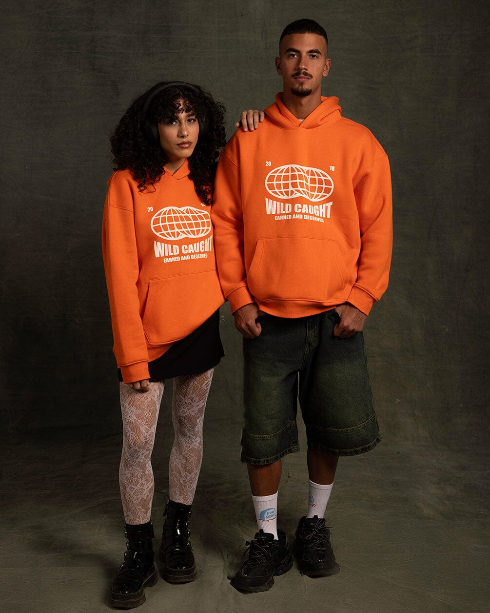 Wild Caught Hoodie Printed Hoodies IN YOUR SHOE XL