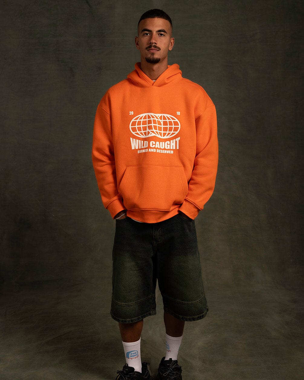 Wild Caught Hoodie Printed Hoodies IN YOUR SHOE M