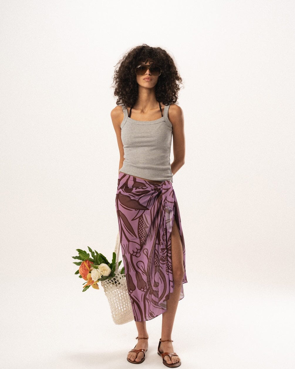Willows Chiffon Flowy Wrap Flowy Wraps IN YOUR SHOE