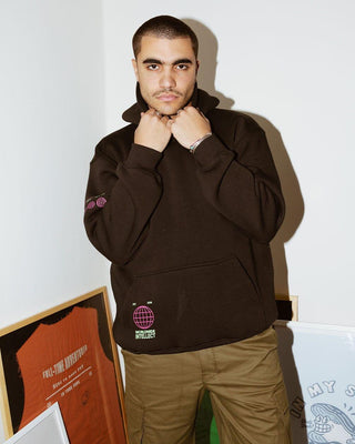 Worldwide Intellect Hoodie Printed Hoodies IN YOUR SHOE L