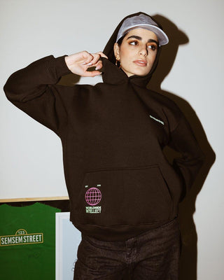 Worldwide Intellect Hoodie Printed Hoodies IN YOUR SHOE S