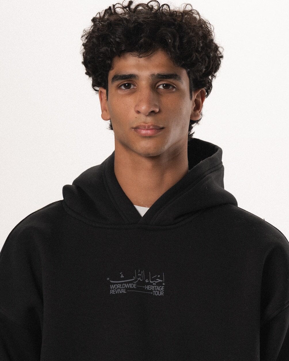 Worldwide Tour Oversized Hoodie Printed Hoodies IN YOUR SHOE