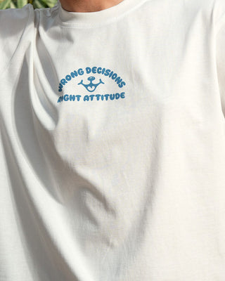 Wrong Decisions Regular Tee Printed Regular Tees IN YOUR SHOE