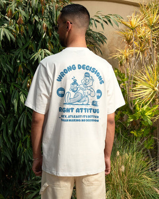 Wrong Decisions Regular Tee Printed Regular Tees IN YOUR SHOE